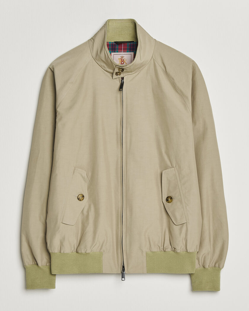 Baracuta G9 Original Harrington Jacket Natural – Beige