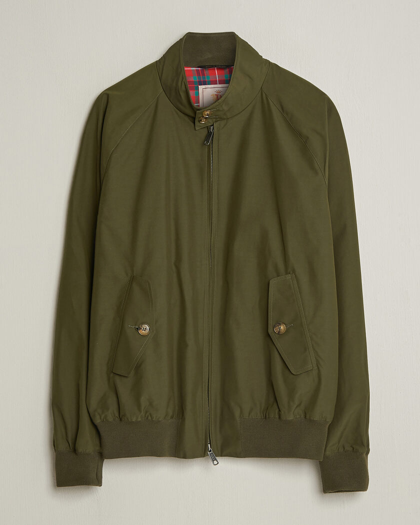 Baracuta G9 Original Harrington Jacket Beech – Grønn