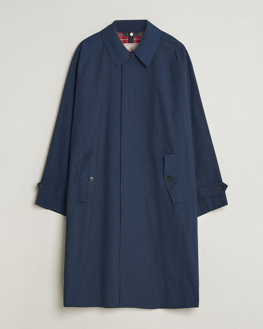 Baracuta G12 Original Cloth Coat Navy – Blå