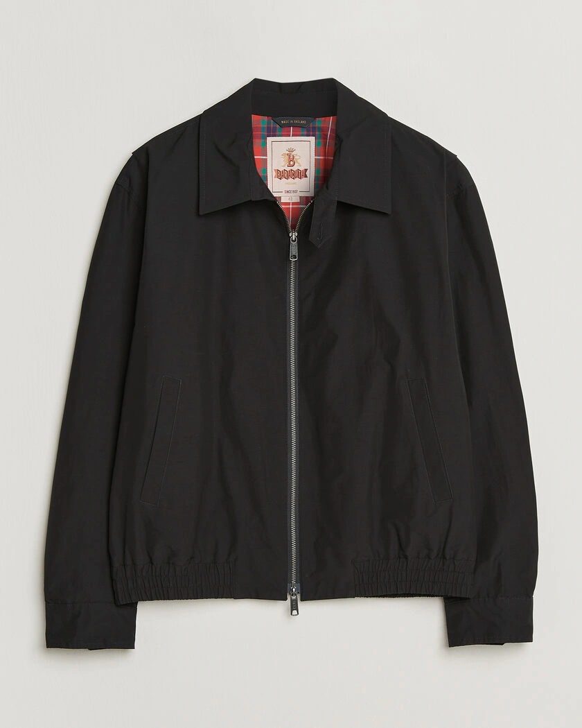 Baracuta G18 Original Cloth Jacket Black – Svart