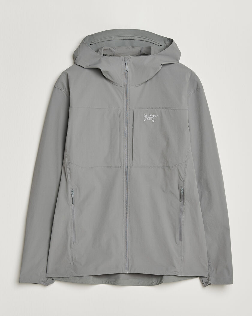 Arc'teryx Gamma Lightweight Softshell Hooded Jacket Void – Grå