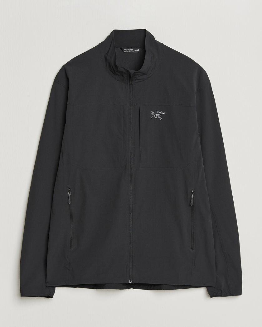Arc'teryx Gamma Lightweight Softshell Jacket Black – Svart