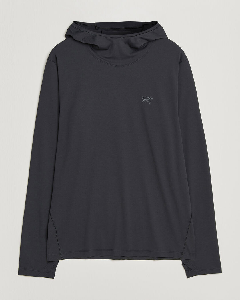Arc'teryx Cormac Hoodie Black – Svart