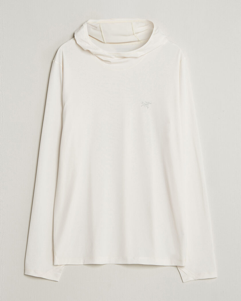 Arc'teryx Cormac Hoodie Arctic Silk – Hvit