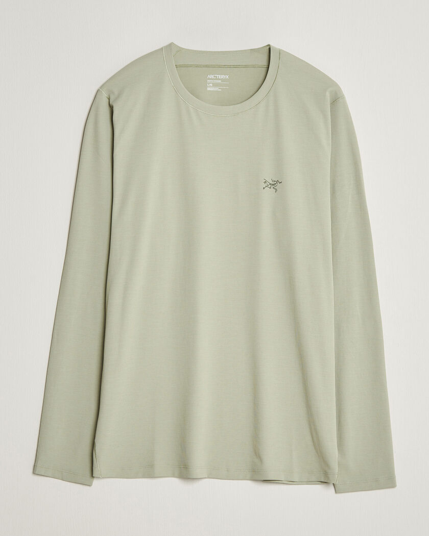 Arc'teryx Cormac Long Sleeve T-Shirt Habitat – Grønn