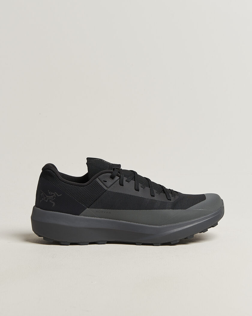 Arc'teryx Norvan LD 4 Trail Sneaker Black/Graphite – Svart