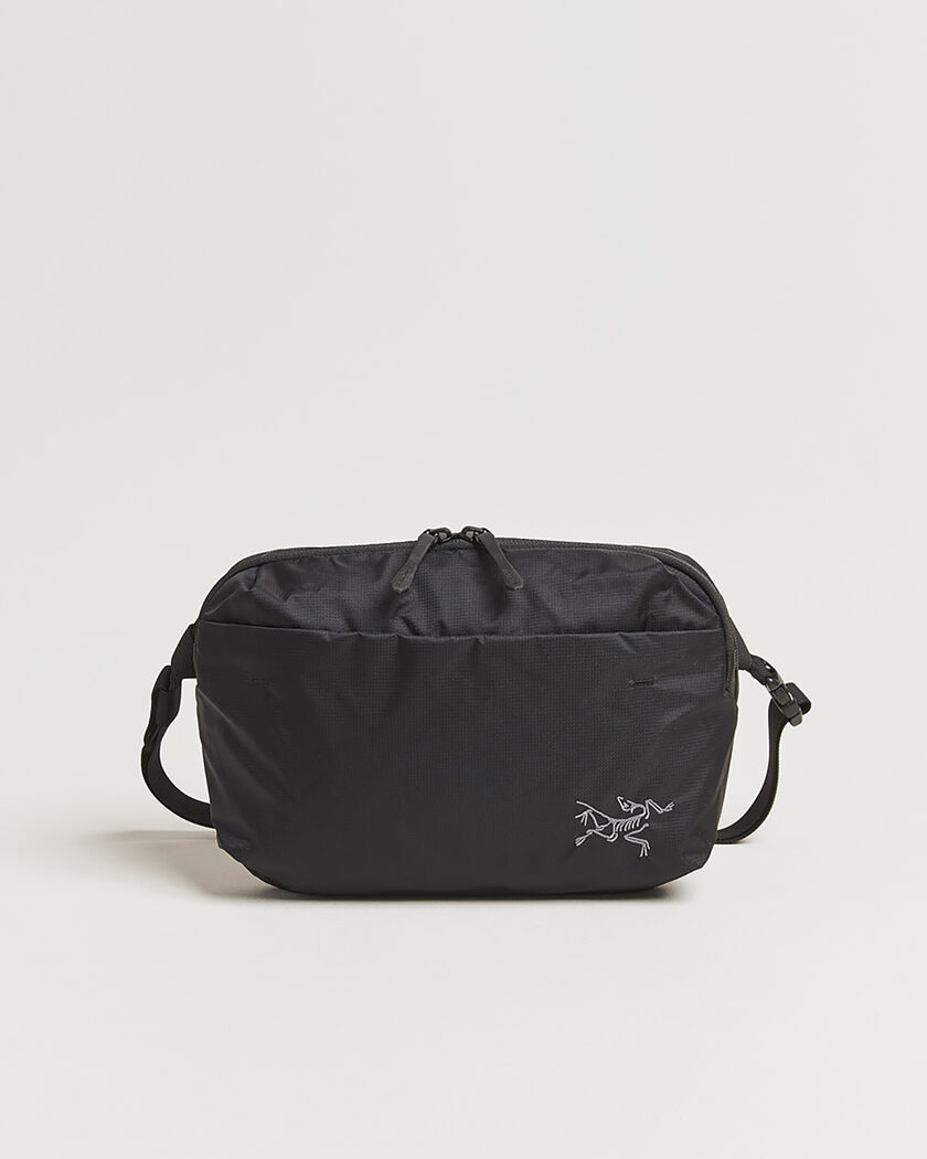 Arc'teryx Granville Crossbody Bag Black hos CareOfCarl.no