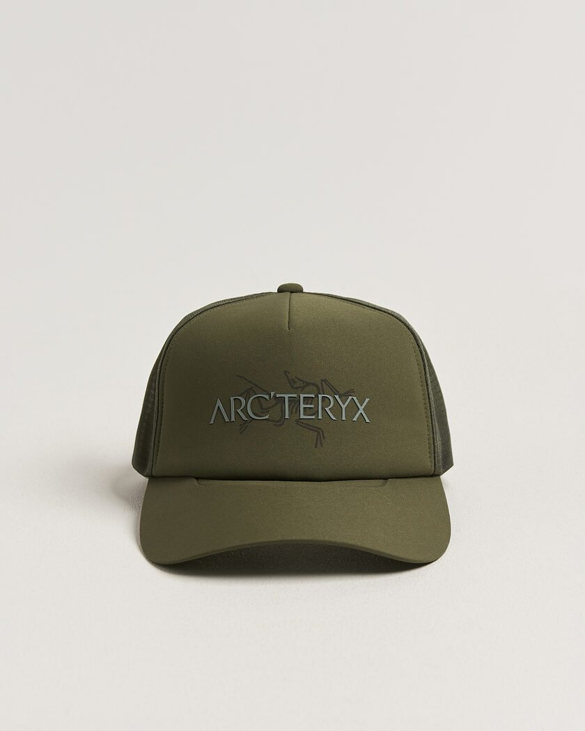 Arc'teryx Bird Word Trucker Cap Tatsu/Forage – Grønn