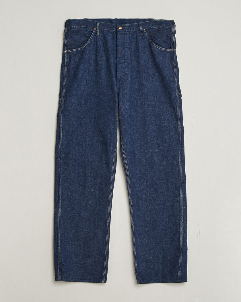 orSlow Denim Painter Pants One Wash – Blå