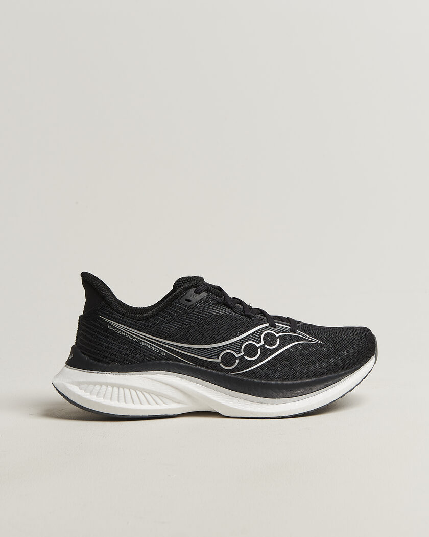 Saucony Endorphin Speed 5 Black/White – Svart