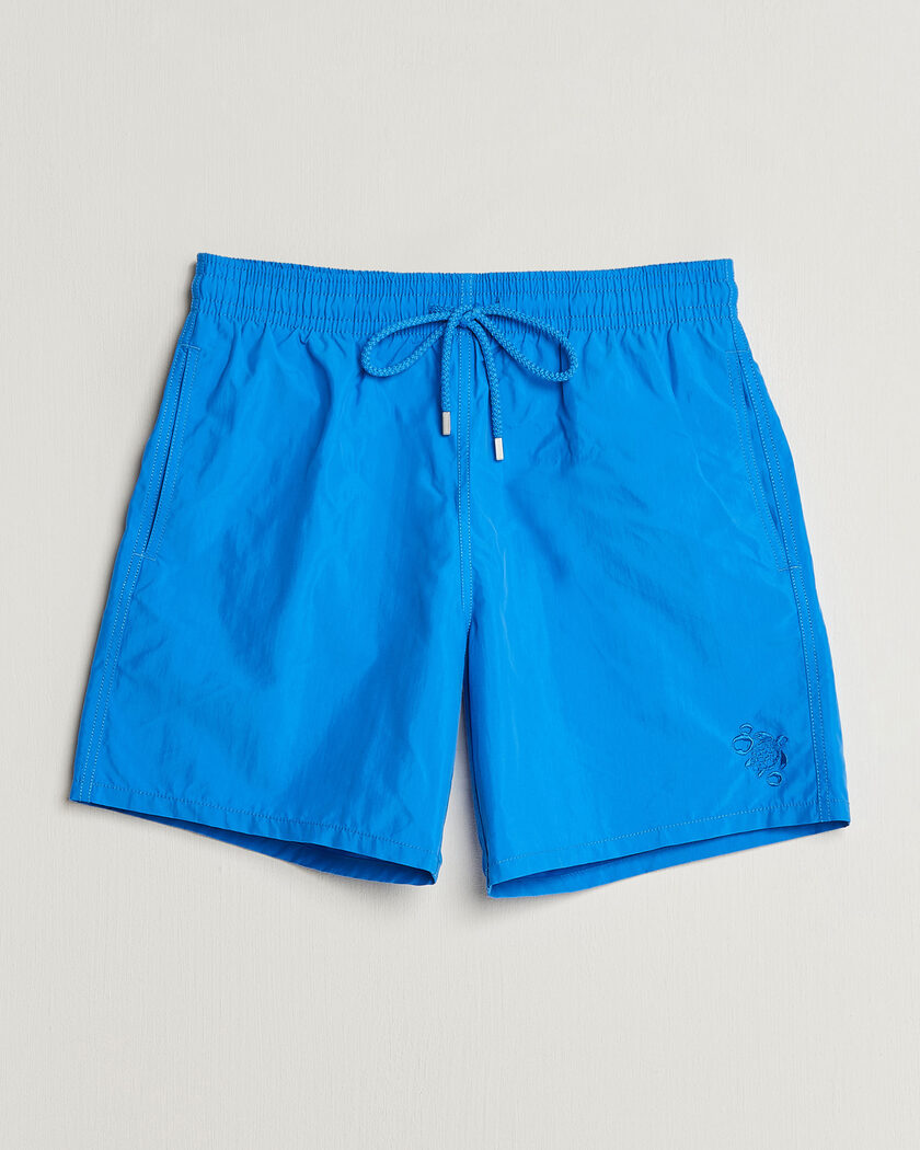 Vilebrequin Moorea Aquareactive Swimshorts Faience – Blå