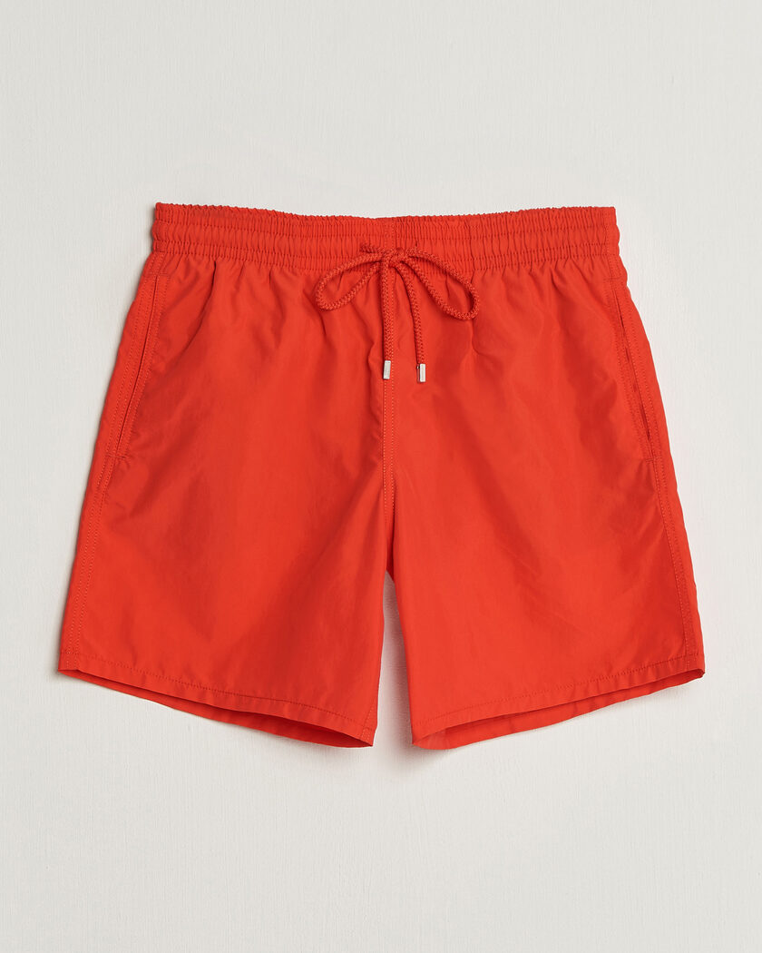 Vilebrequin Moorea Swimshorts Coquelicot – Rød