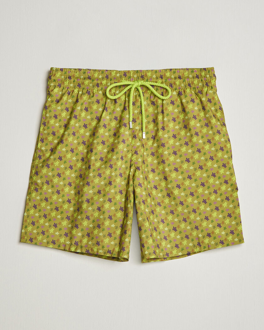 Vilebrequin Mahina Swimshorts Absinthe – Grønn