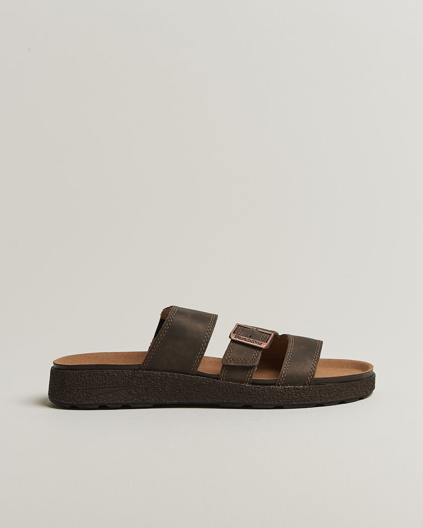 Blundstone 2694 Aerocork Leather Sandal Rustic Brown – Brun