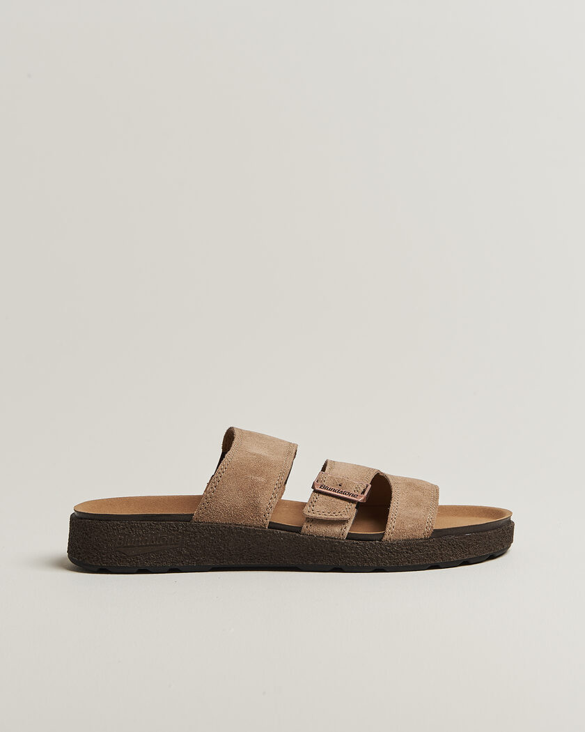 Blundstone 2699 Aerocork Suede Sandal Sand – Beige