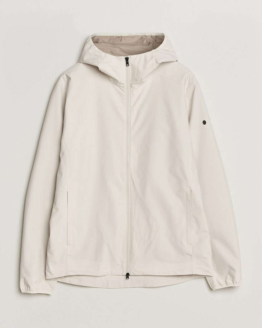 Scandinavian Edition Hood II Waterproof Jacket Neutral White – Hvit