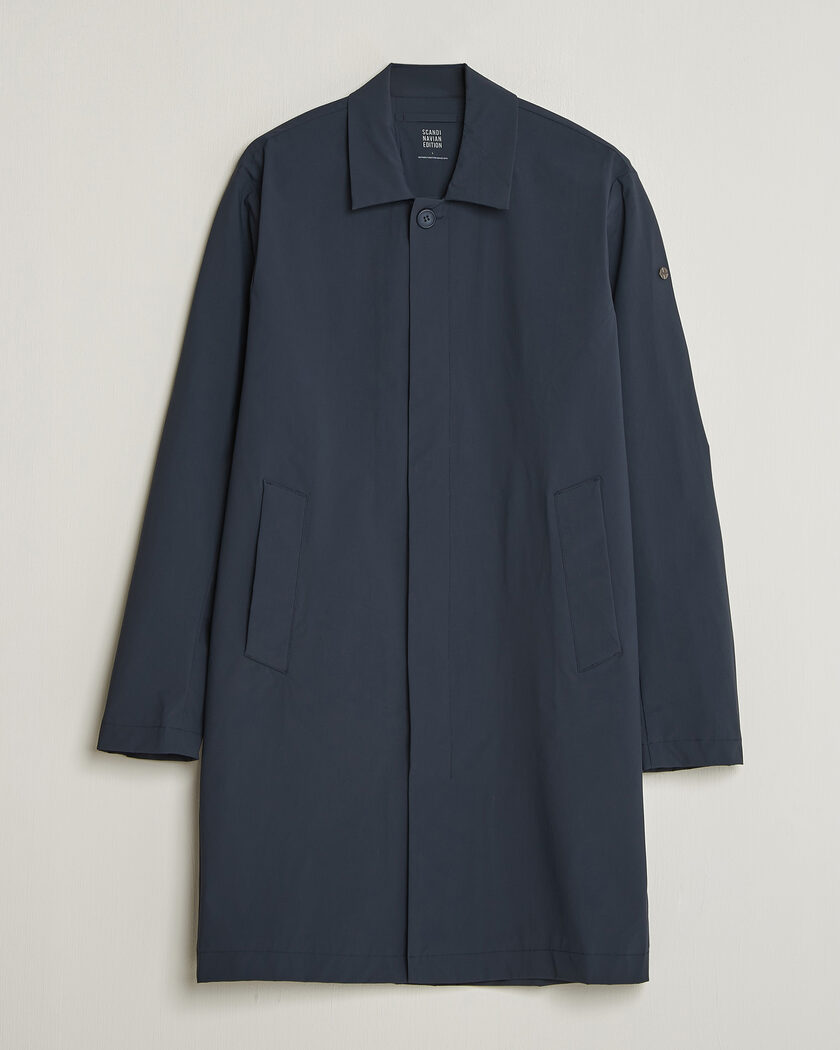 Scandinavian Edition Ascend II Lightweight Coat Navy – Blå