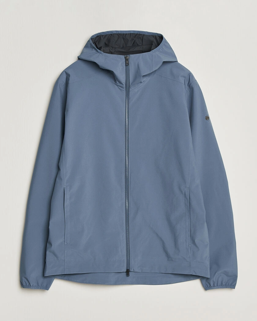 Scandinavian Edition Hood II Waterproof Jacket Ocean – Blå