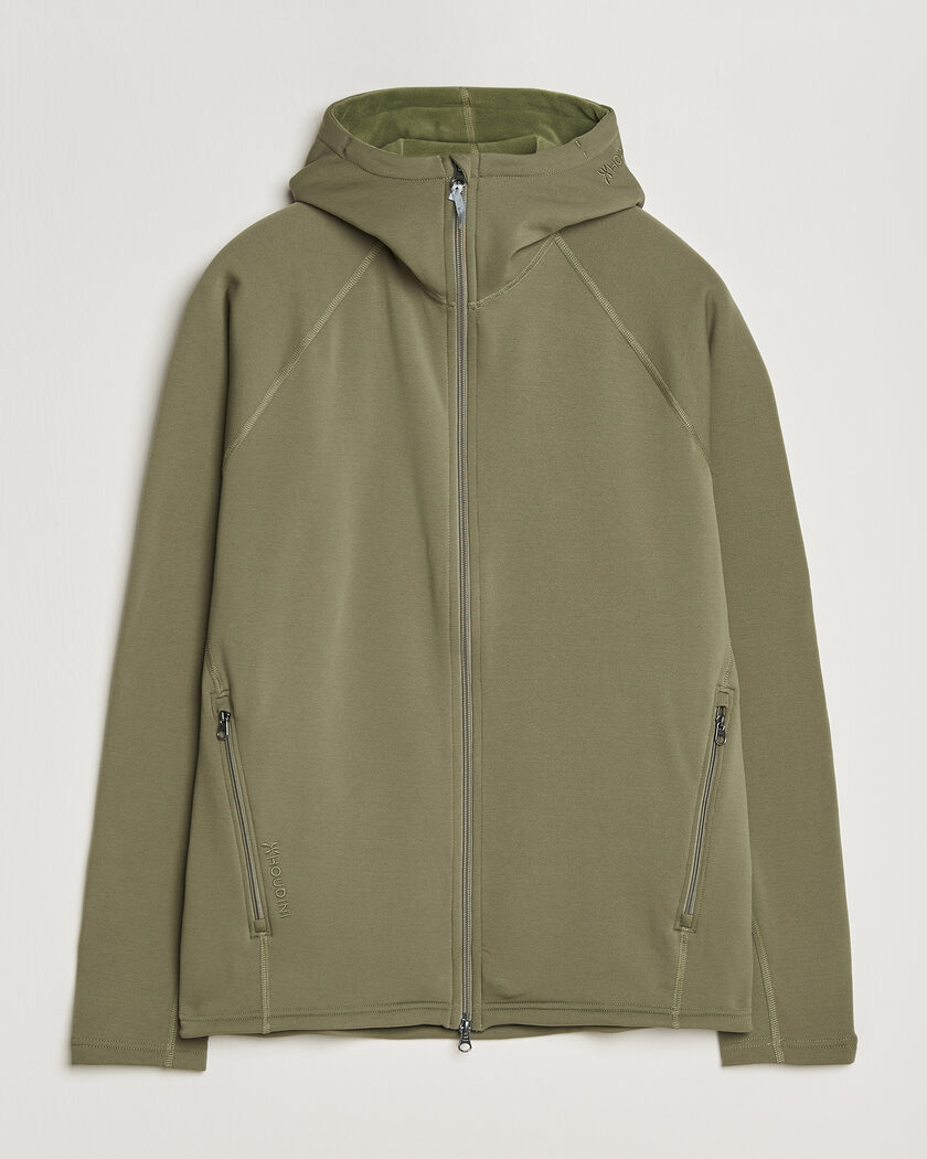 Houdini Power Up Houdi Sage Green – Grønn