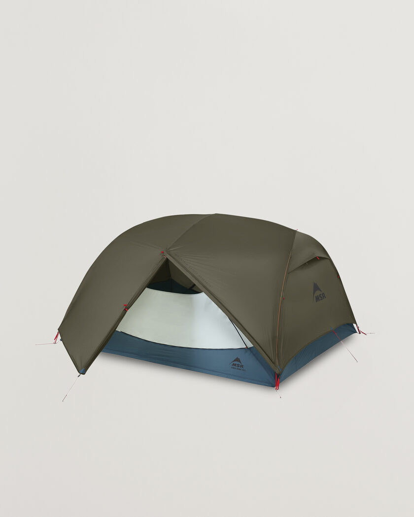 MSR Mountain Safety Research Hubba Hubba HD 3P Tent Green – Grønn