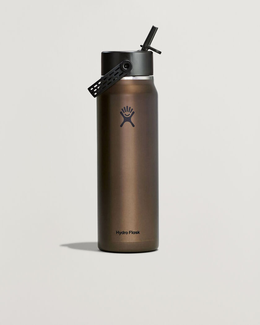 Hydro Flask Lightweight Flex Straw 32oz Bottle Obsidian – Brun