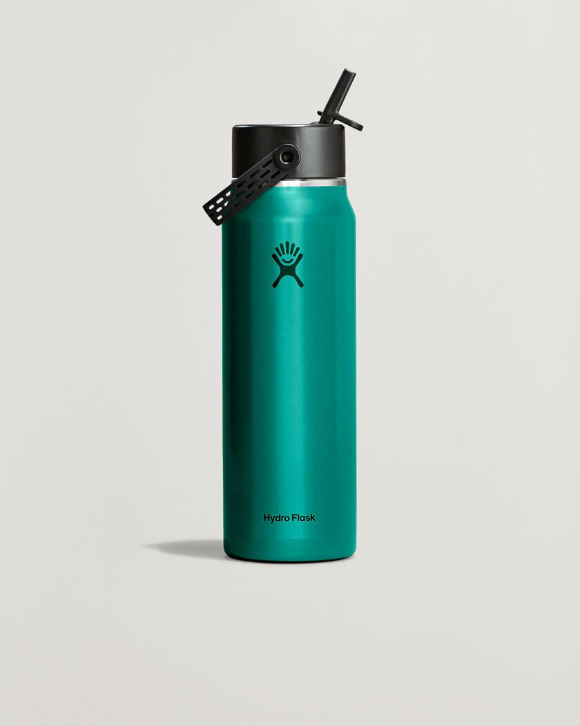 Hydro Flask Lightweight Flex Straw 32oz Bottle Emerald Green – Grønn