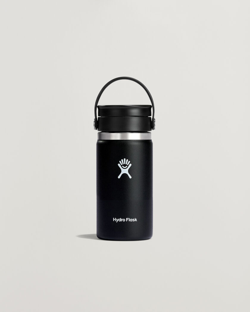 Hydro Flask Coffe Mug Flex Zip Lid 12oz Black – Svart