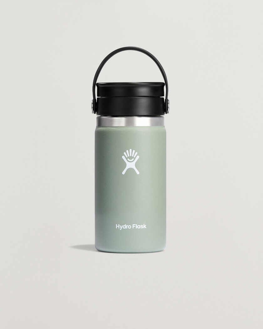 Hydro Flask Coffee Mug Flex Zip Lid 12oz Agave – Grønn