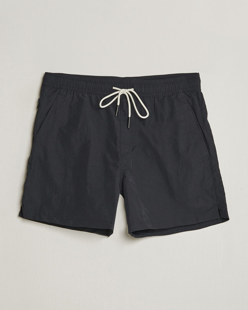 OAS Plain Swimshorts Black – Svart