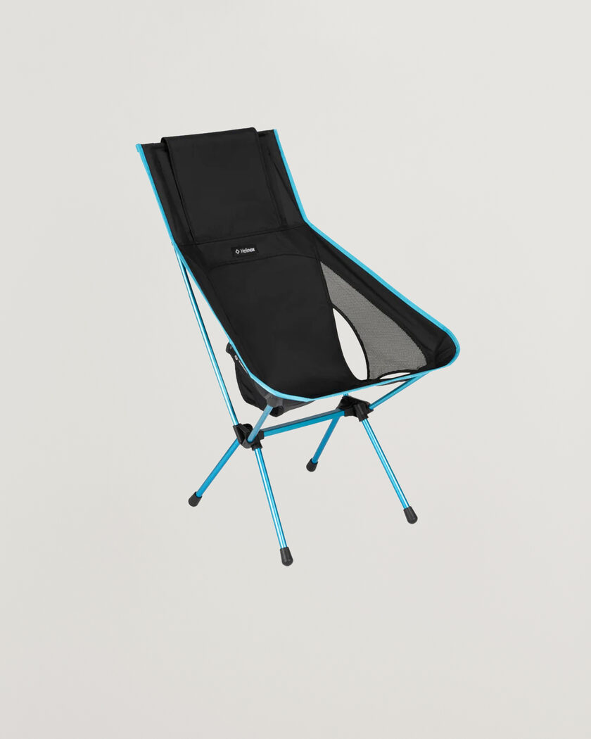 Helinox Sunset Chair (Re) Packable Black – Svart