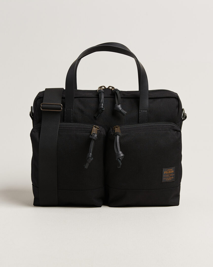 Filson Dryden Cordura Nylon Briefcase Black – Svart