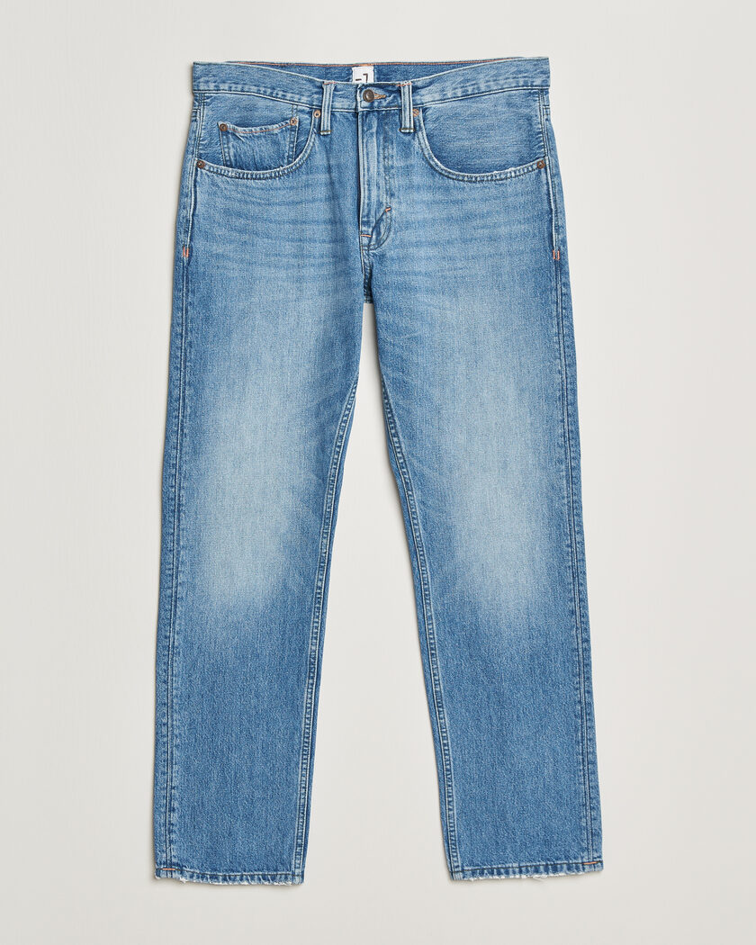 -1 Nordic Denim Regular Fit Jeans 90's Blue – Blå