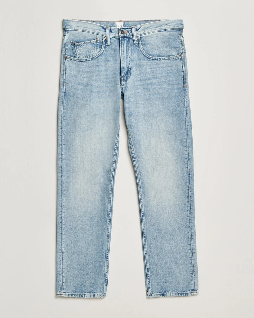 -1 Nordic Denim Regular Fit Jeans Sky Blue – Blå