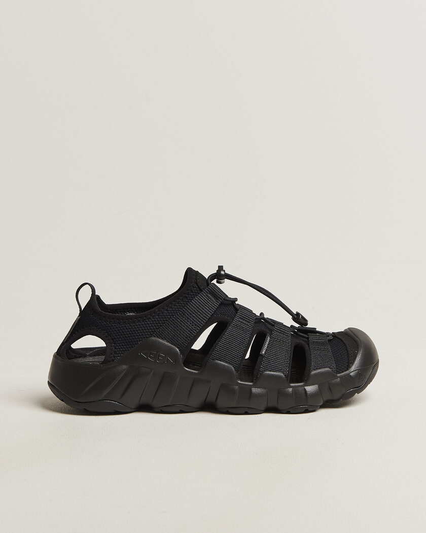 KEEN x Snow Peak Hyperport H2 Sport Sandal Triple Black – Svart