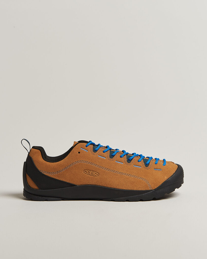 KEEN Jasper Suede Sneaker Cathay Spice – Brun