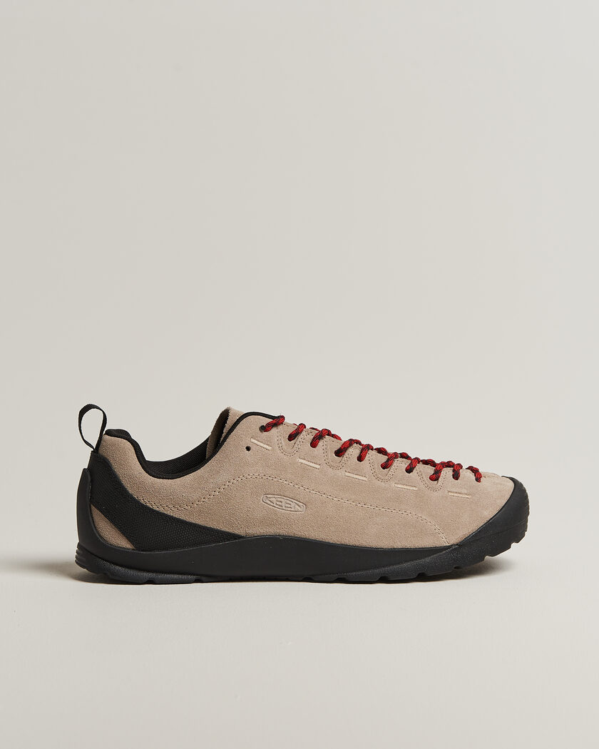 KEEN Jasper Suede Sneaker Silver Mink – Grå