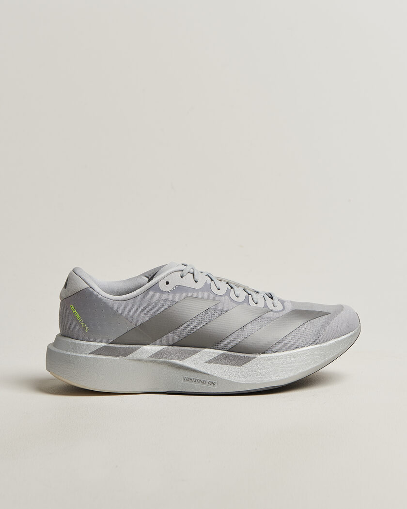 adidas Performance Adizero Evo SL Silver/Iron – Grå
