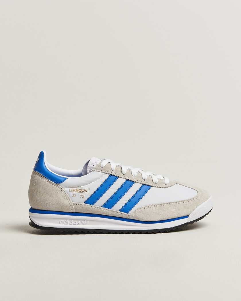 adidas Originals SL 72 RS Sneaker White/Blue – Hvit