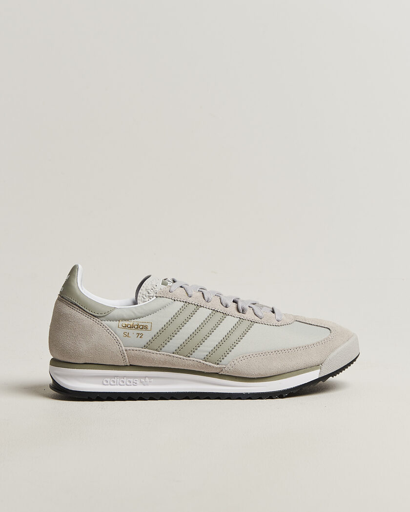 adidas Originals SL 72 RS Sneaker Grey/Silver – Grå