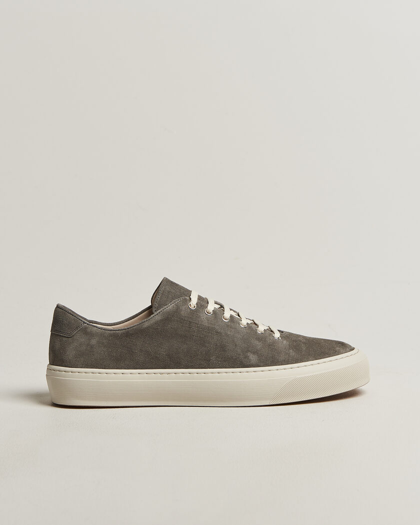  CQP Genoa Suede Deck Shoe Graphite – Grå