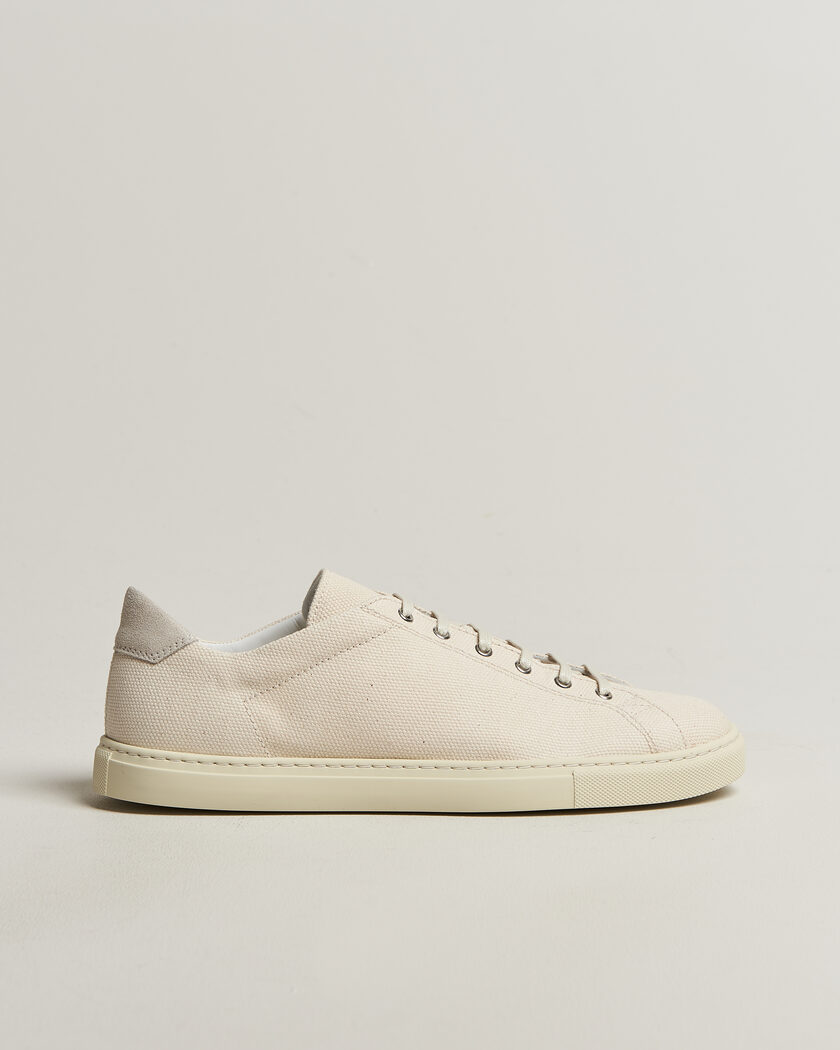  CQP Racquet Canvas Sneaker Off White – Hvit