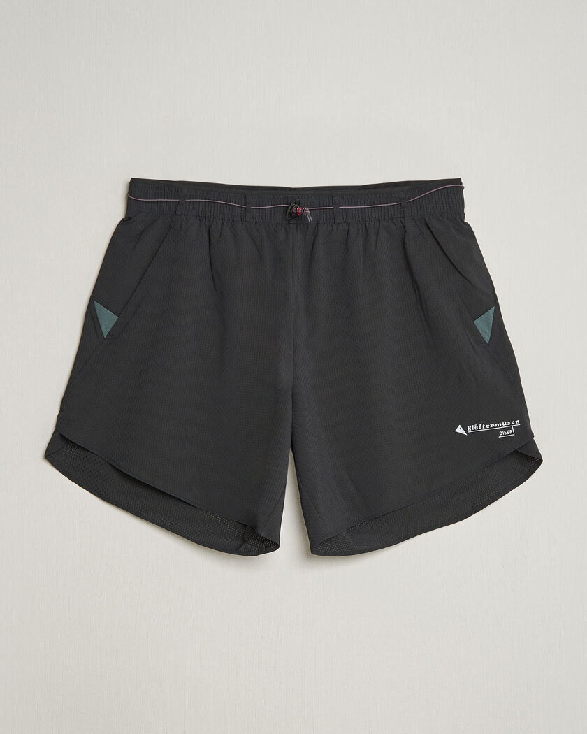 Klättermusen Diser Light Running Shorts Black – Svart