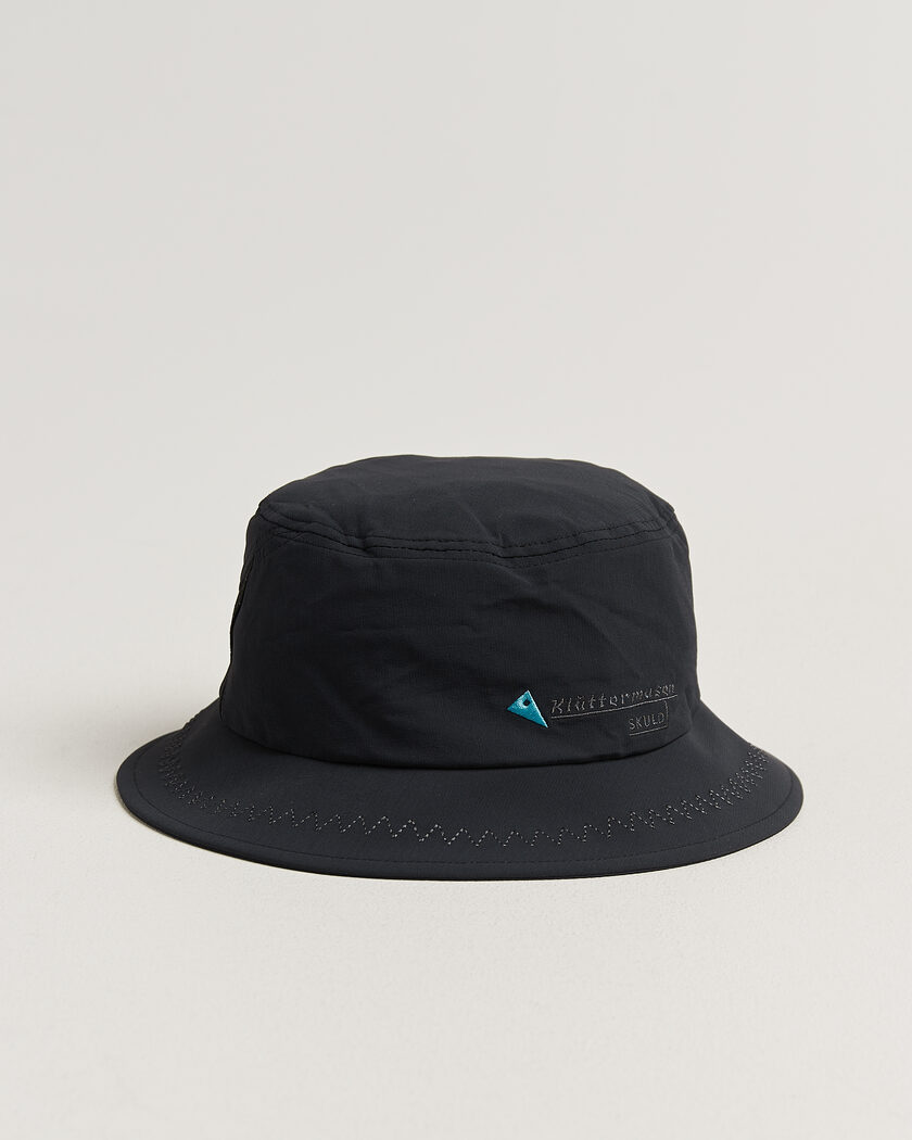 Klättermusen Skuld Bucket Hat Black – Svart