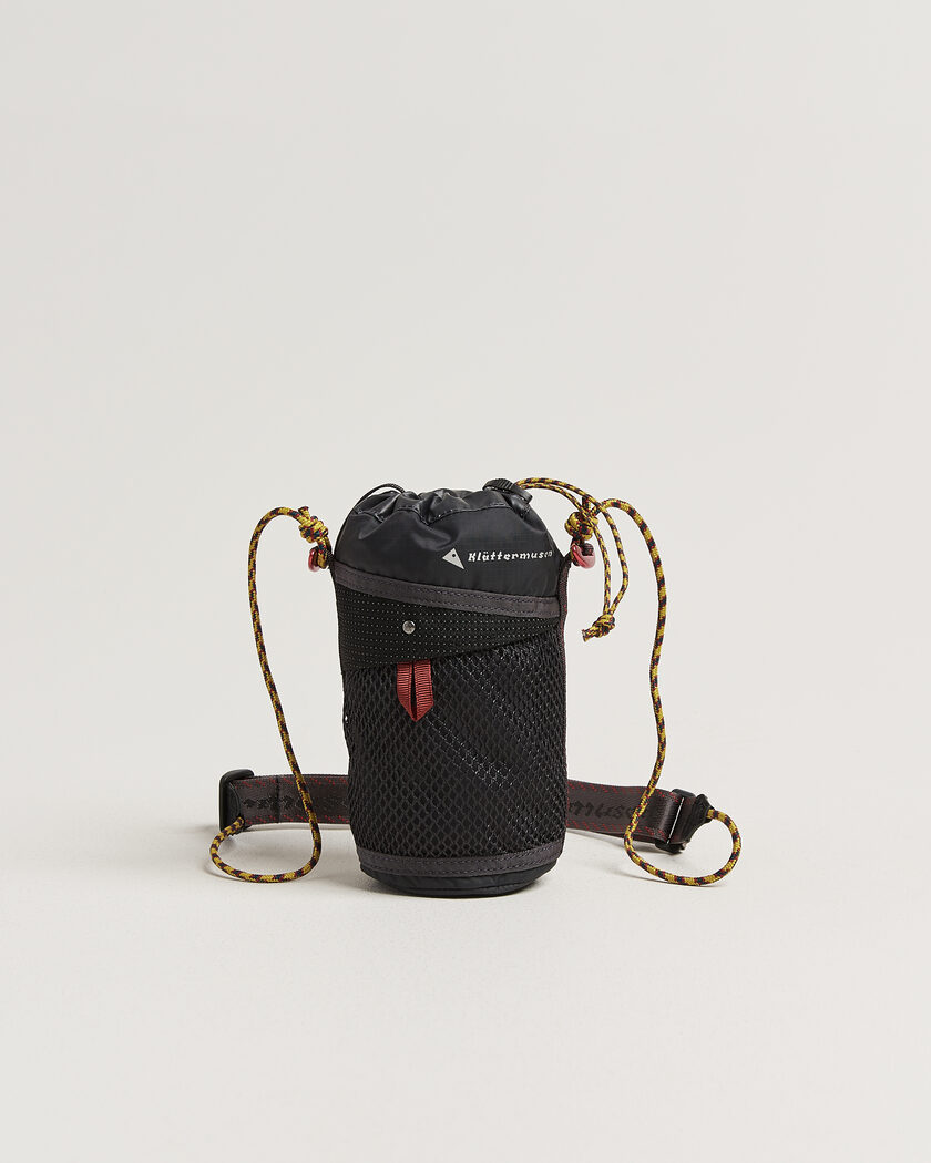 Klättermusen Algir Bottle Holder Bag Raven – Svart