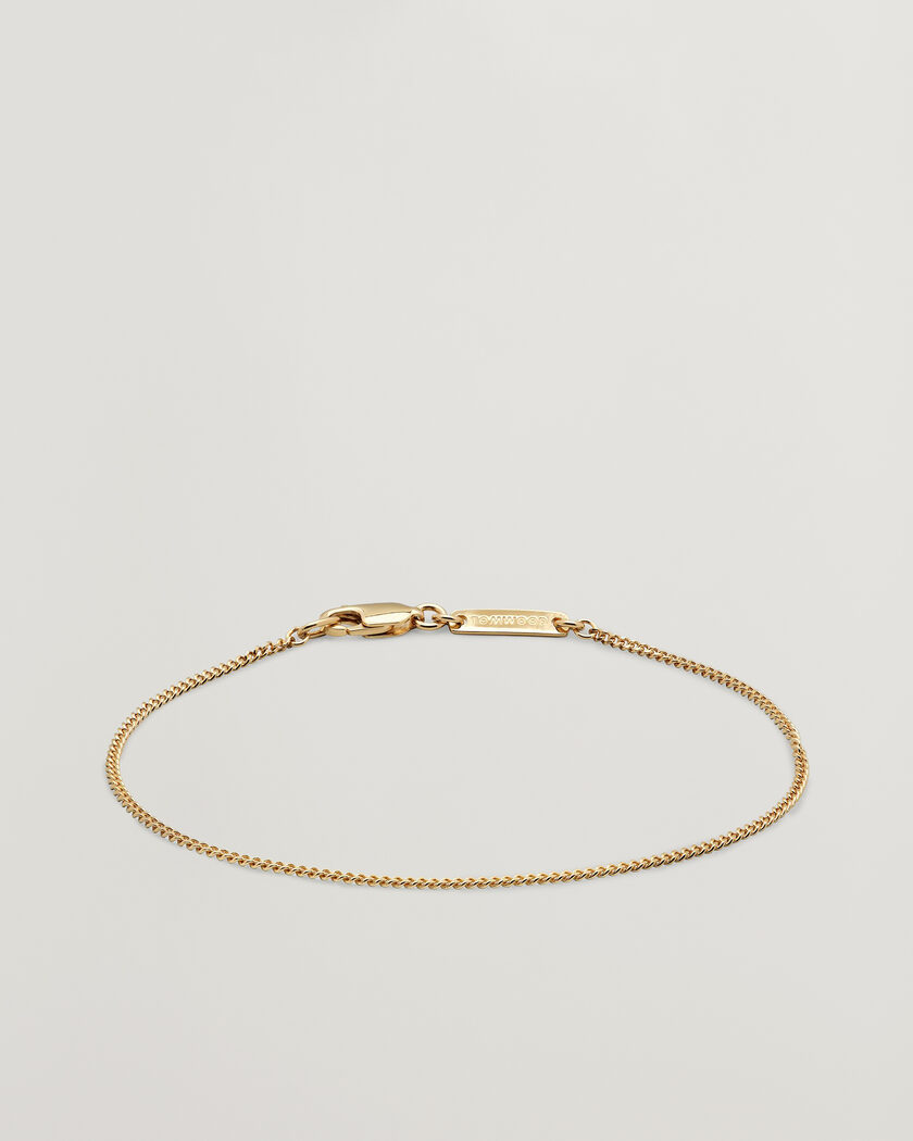 Tom Wood Jil Bracelet Gold – Gull