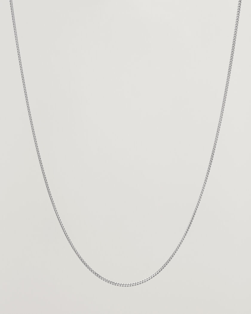 Tom Wood Jil Chain 20,5 Inches Silver – Sølv