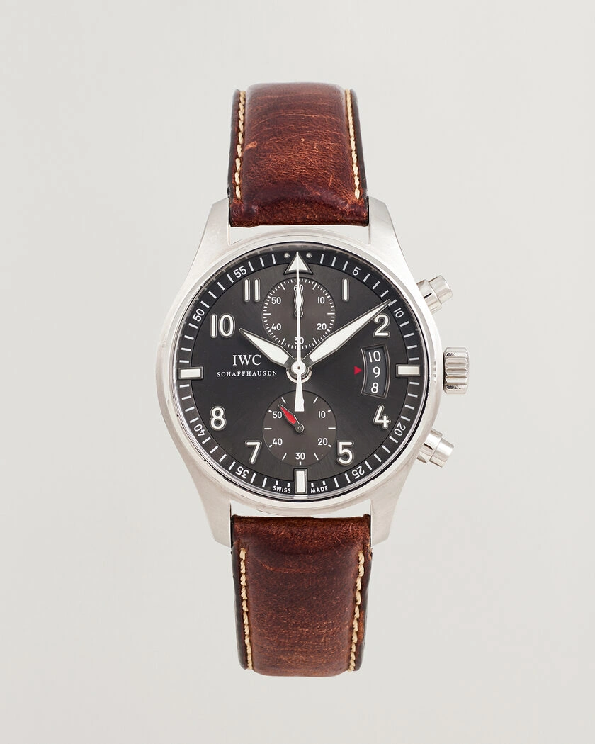 IWC Pre-Owned Pilot Spitfire Chronograph 