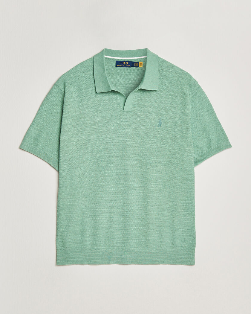  Polo Ralph Lauren Cotton Blend Polo Faded Mint – Grønn