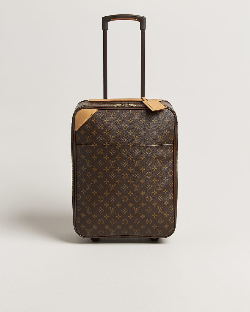 Louis Vuitton Pre-Owned Pegase 45 Trolley Case Monogram – Brun