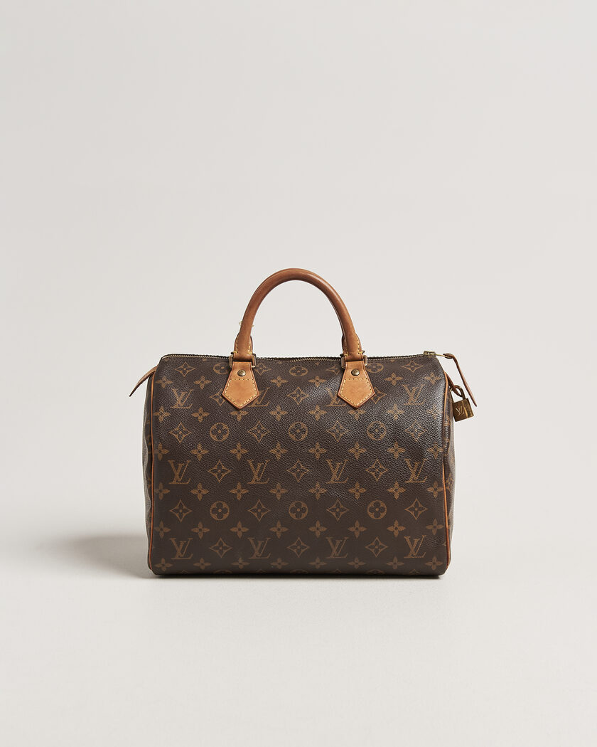 Louis Vuitton Pre-Owned Speedy 30 Monogram – Brun